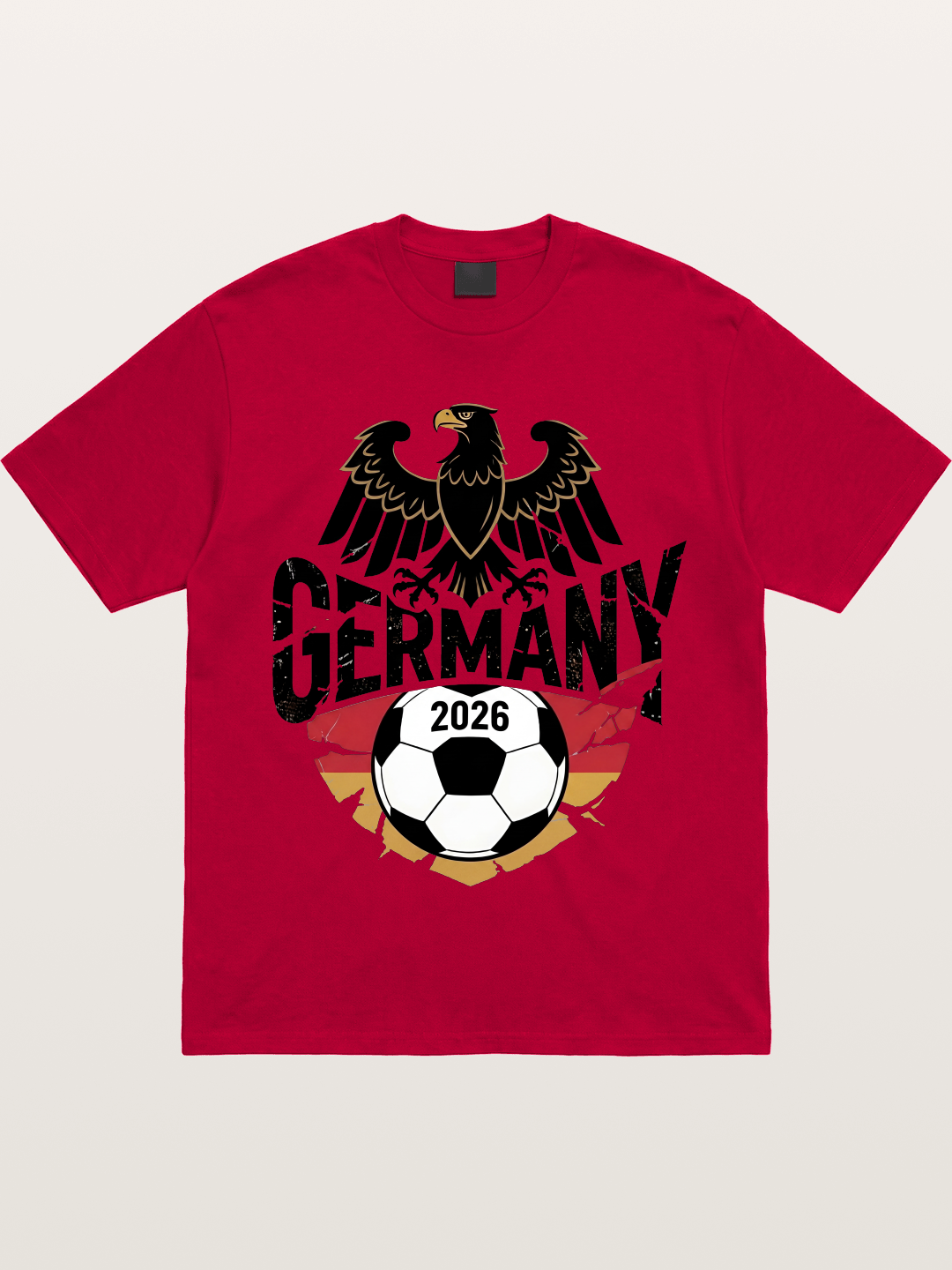 Germany 2026 Eagle Soccer Crest Gildan T-shirt