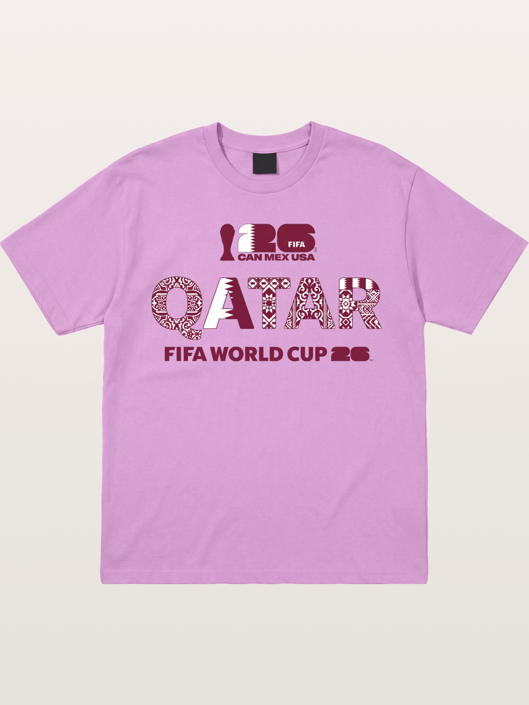 Qatar 2026 Geometric Ornament Art Gildan T-shirt