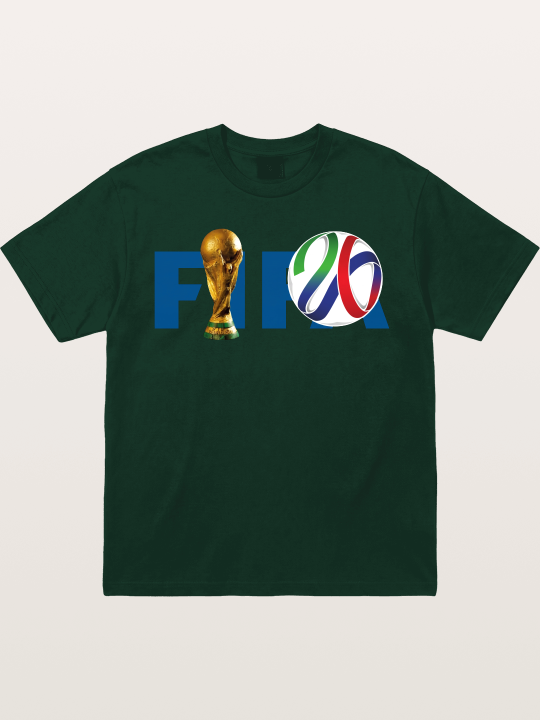 2026 WC Trophy and Color Ring Design Gildan T-shirt
