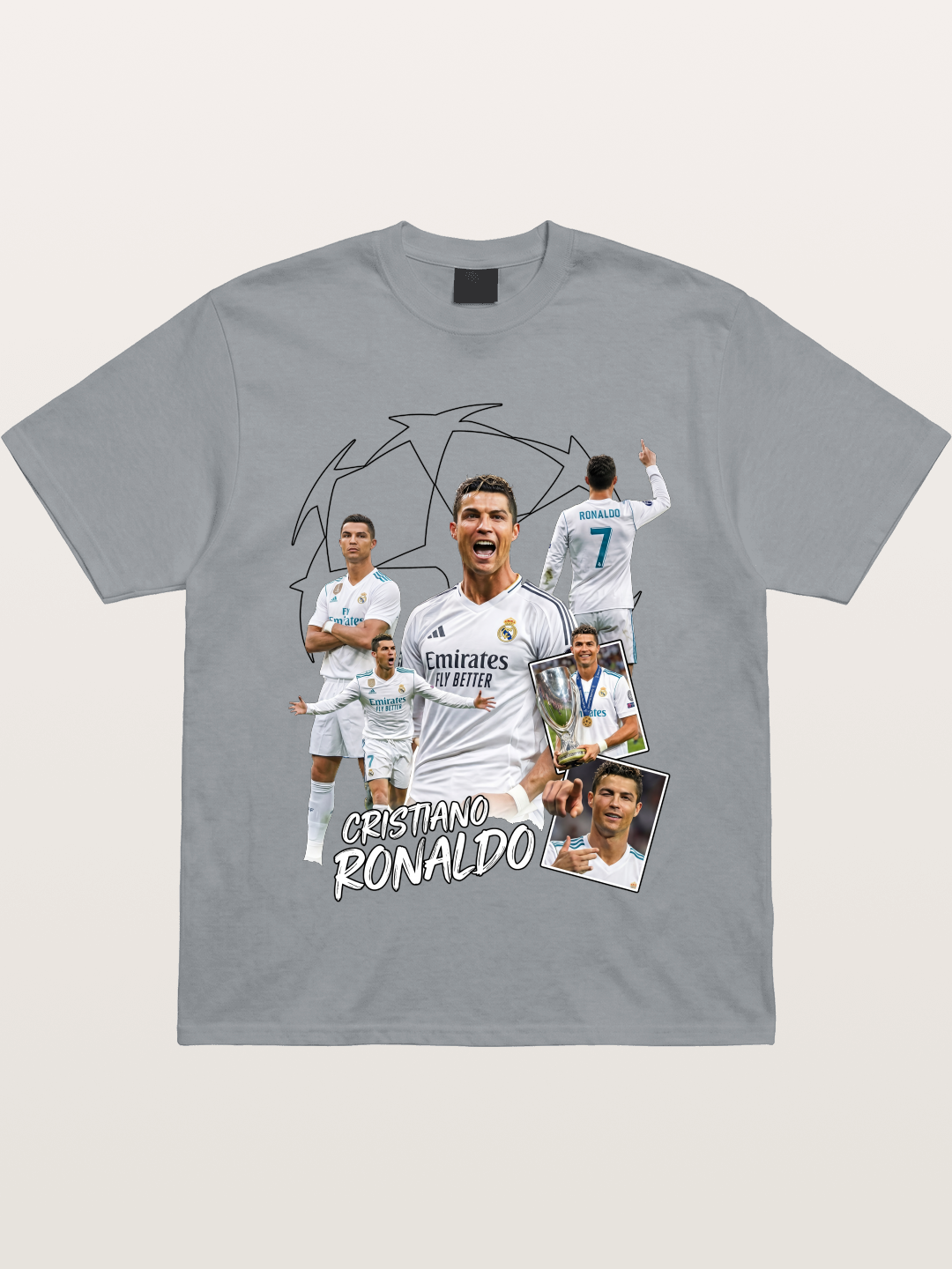 Cristiano Ronaldo Real Madrid Gildan T-shirt