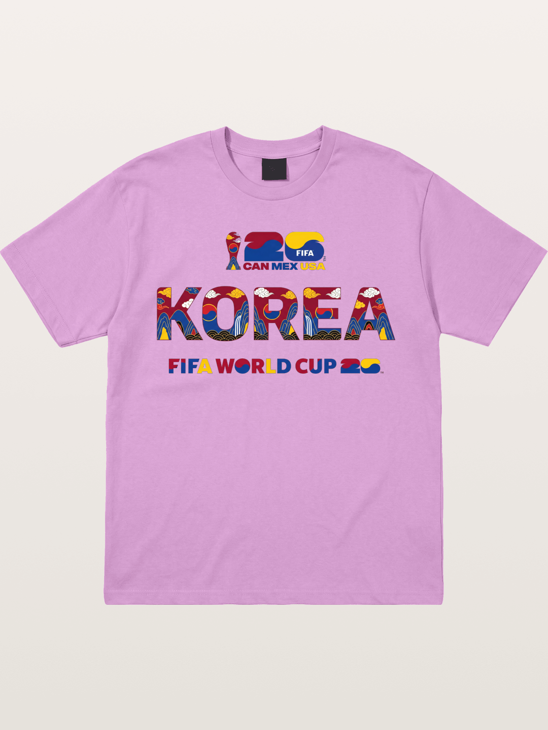 Korea 2026 Folk Ornament Design Gildan T-shirt