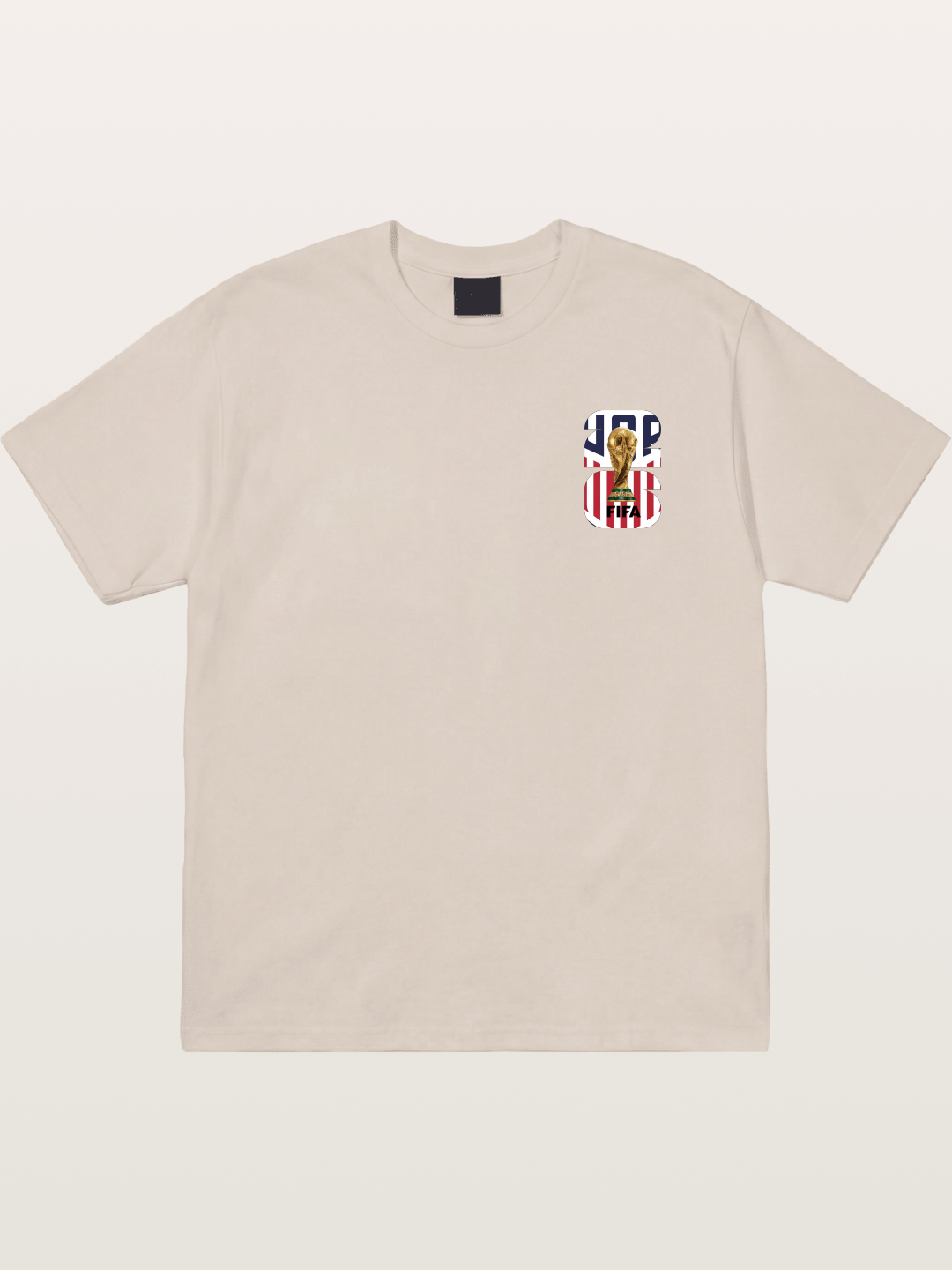 FIFA World Cup United States Crest Cotton T-shirt
