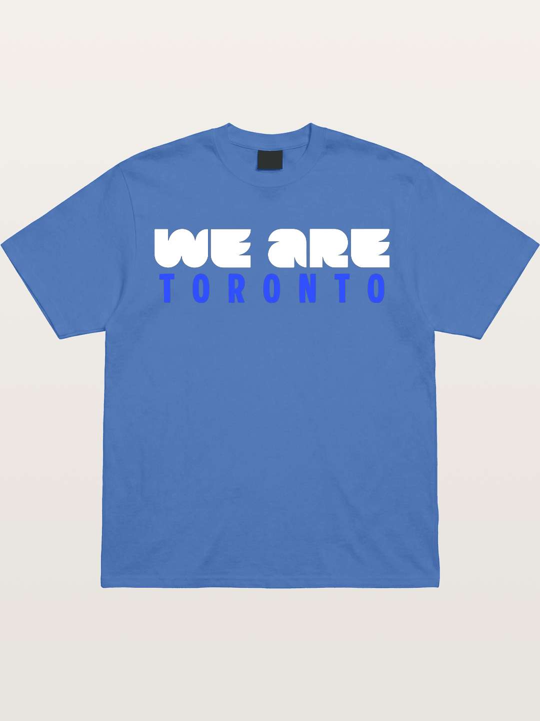 Toronto Blue-Red Two-Tone Text Gildan T-shirt