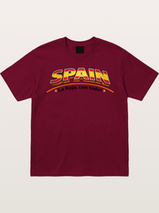 Spain Retro Team Logo WC Gildan T-shirt