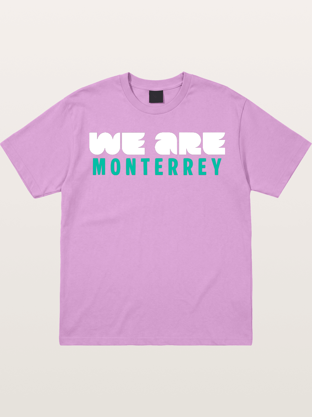 Monterrey Teal Bold Sticker Gildan T-shirt