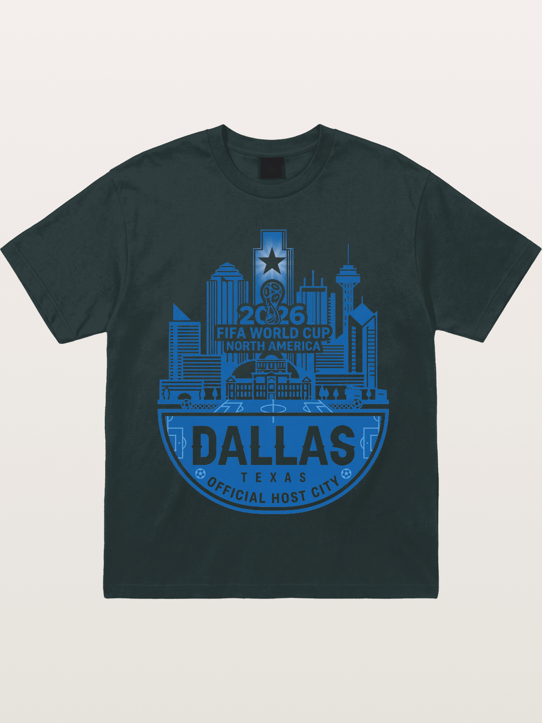 Dallas 2026 FIFA World Cup Gildan T-shirt