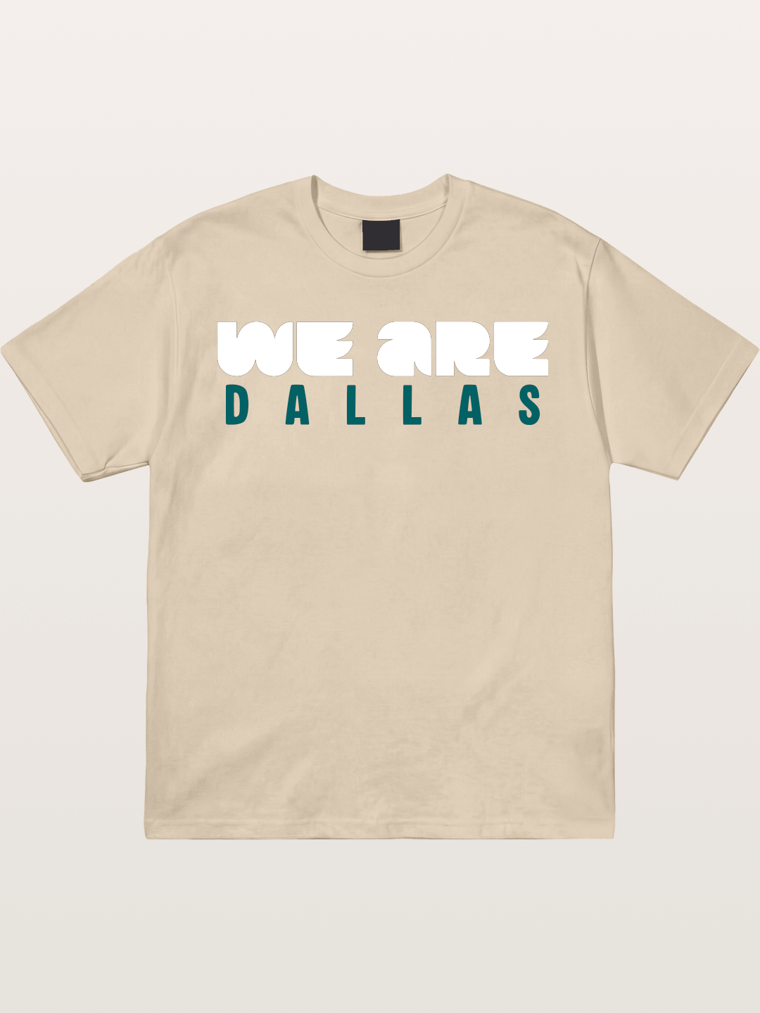 Dallas Teal Monochrome Print Gildan T-shirt