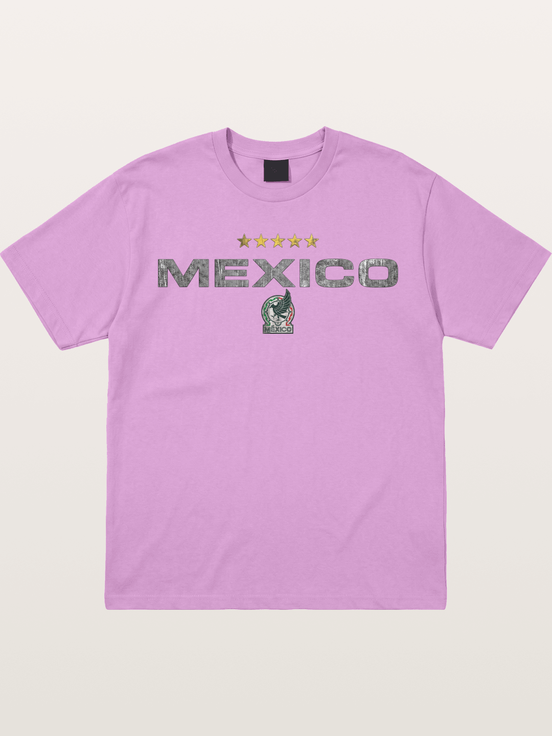 Mexico Football Retro Logo Gildan T-shirt