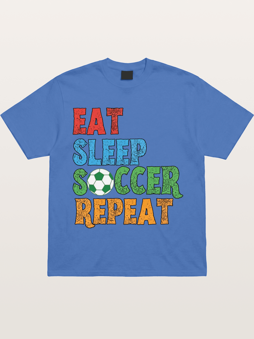 Eat Sleep Soccer Repeat Gildan T-shirt