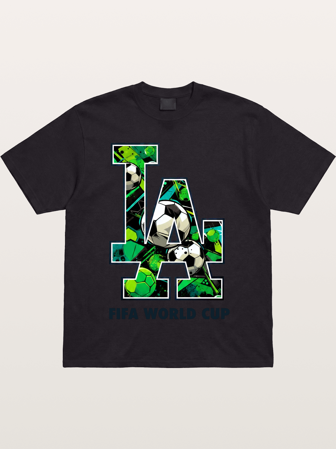 LA 2026 World Cup Soccer Graffiti Gildan T-shirt