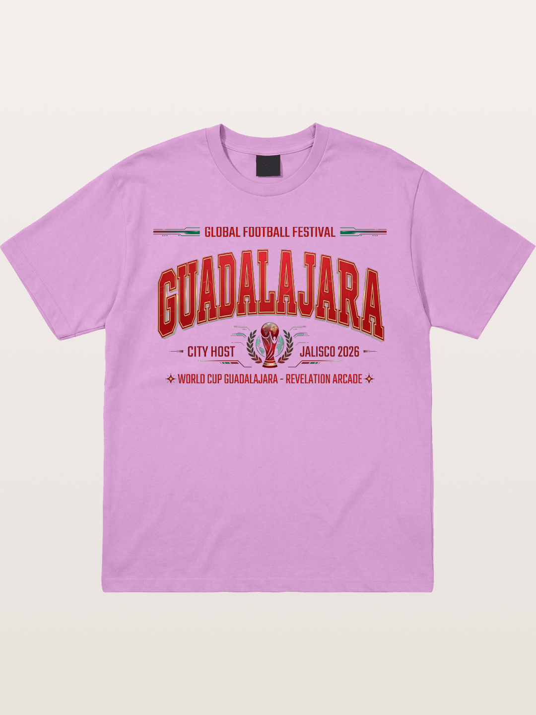 Guadalajara 2026 WC Host Print Gildan T-shirt