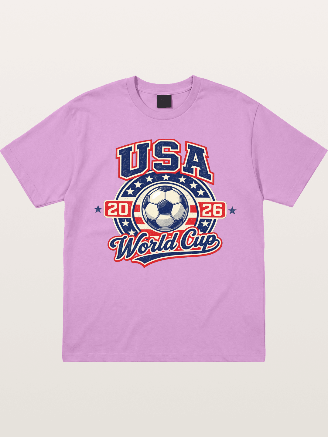 USA World Cup 2026 Retro Badge Gildan T-shirt