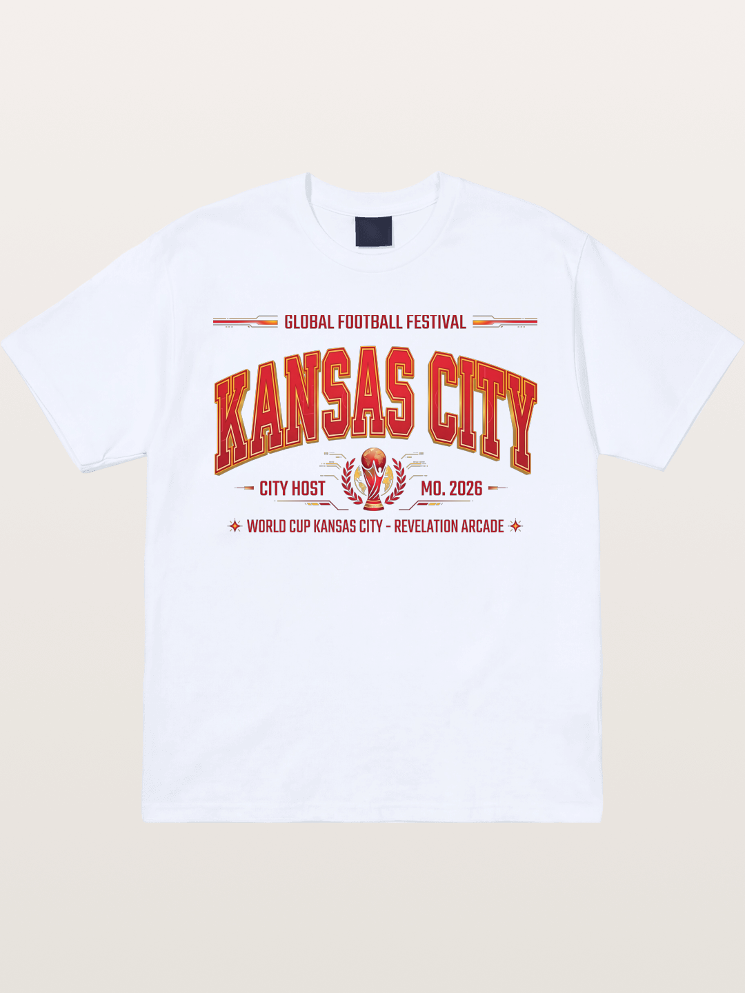 Kansas City 2026 WC Art Gildan T-shirt
