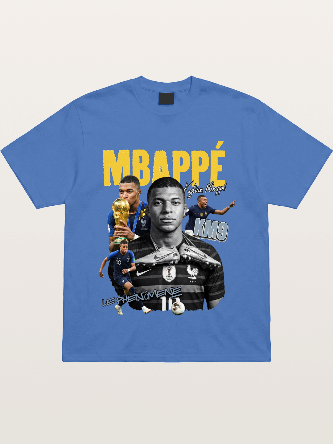 Kylian Mbappé KM9 Graphic Gildan T-shirt