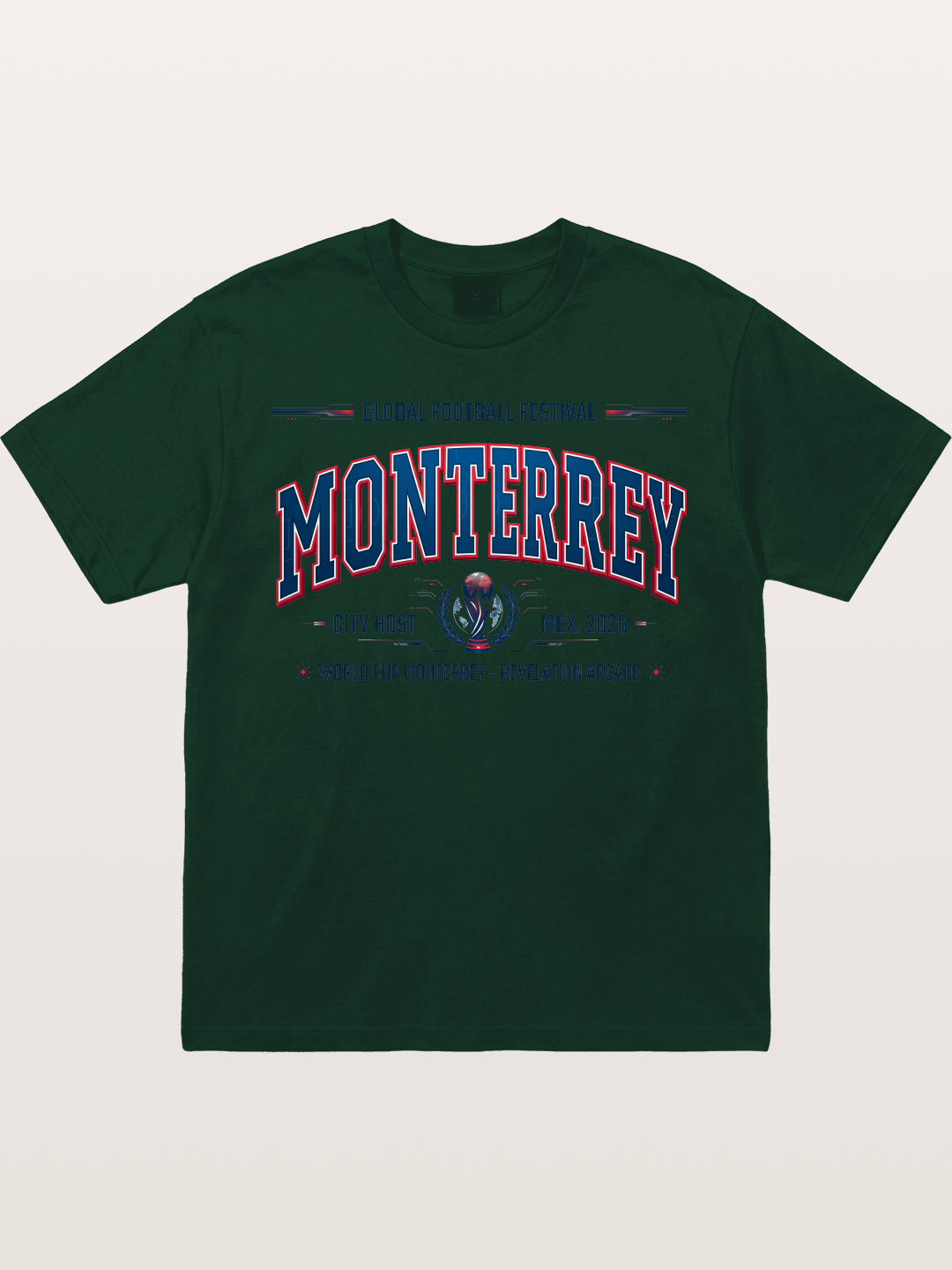 Monterrey 2026 World Cup Graphic Gildan T-shirt