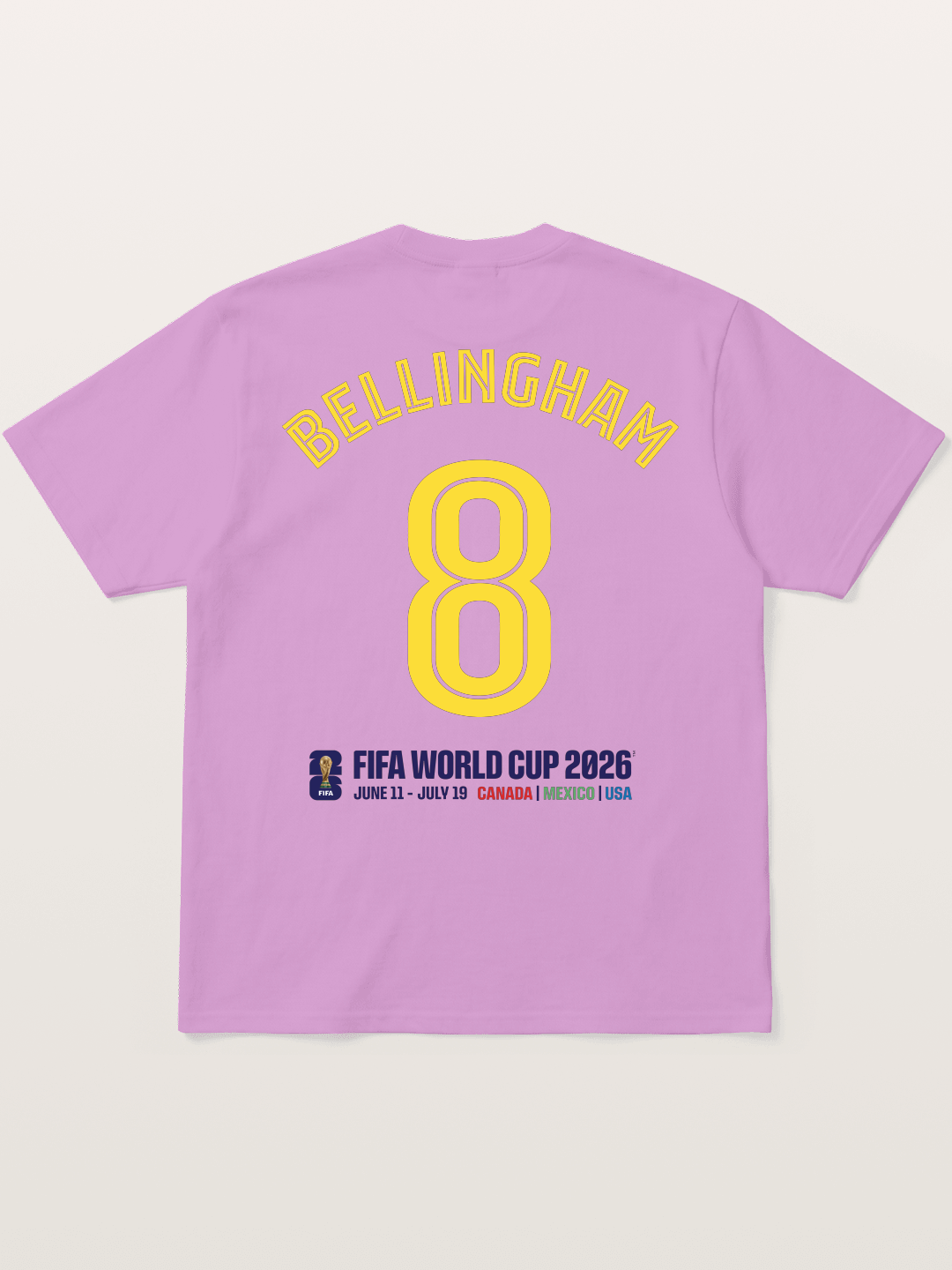 Bellingham 8 World Cup 2026 Gildan T-shirt