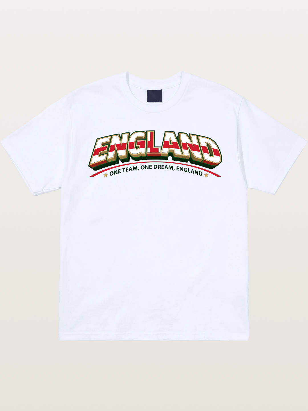 England Retro Team Logo WC Gildan T-shirt