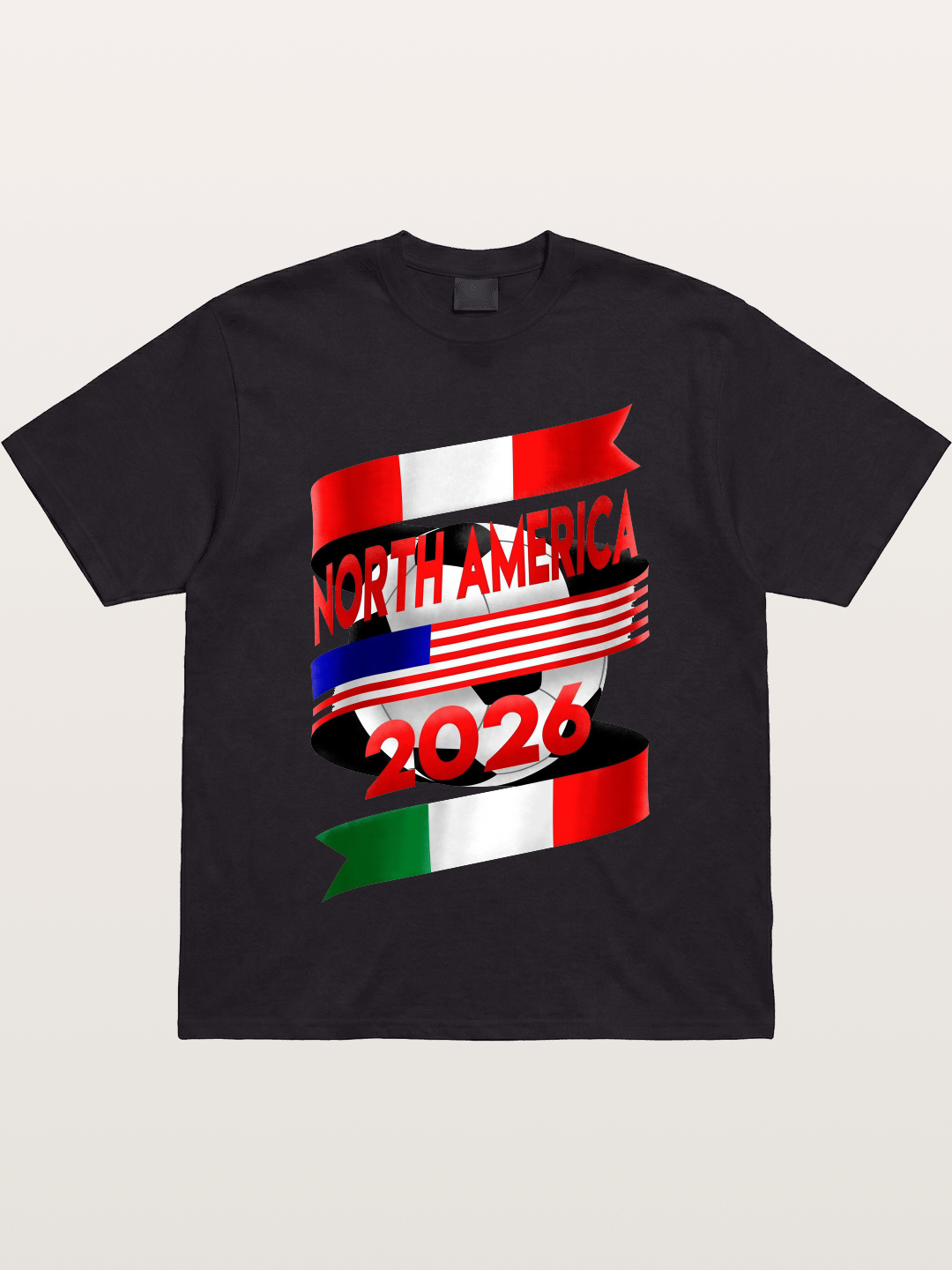 North America 2026 WC Graphic Gildan T-shirt