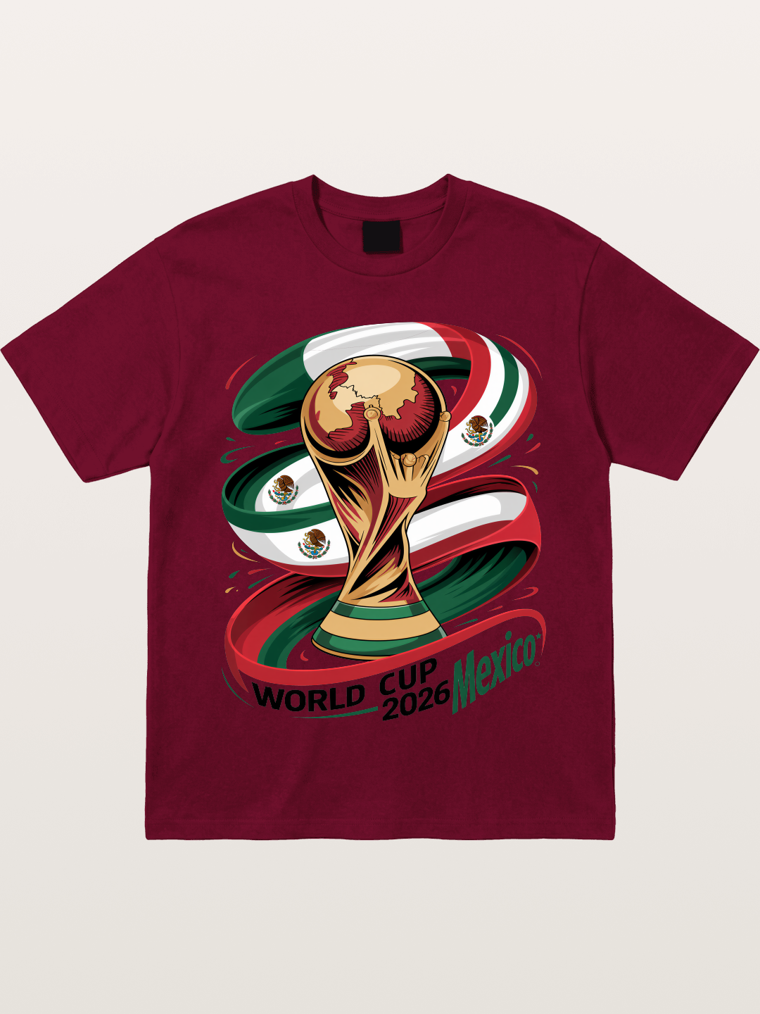 2026 Mexico WC Trophy Art Gildan T-shirt