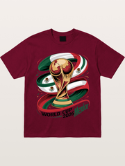 2026 Mexico WC Trophy Art Gildan T-shirt