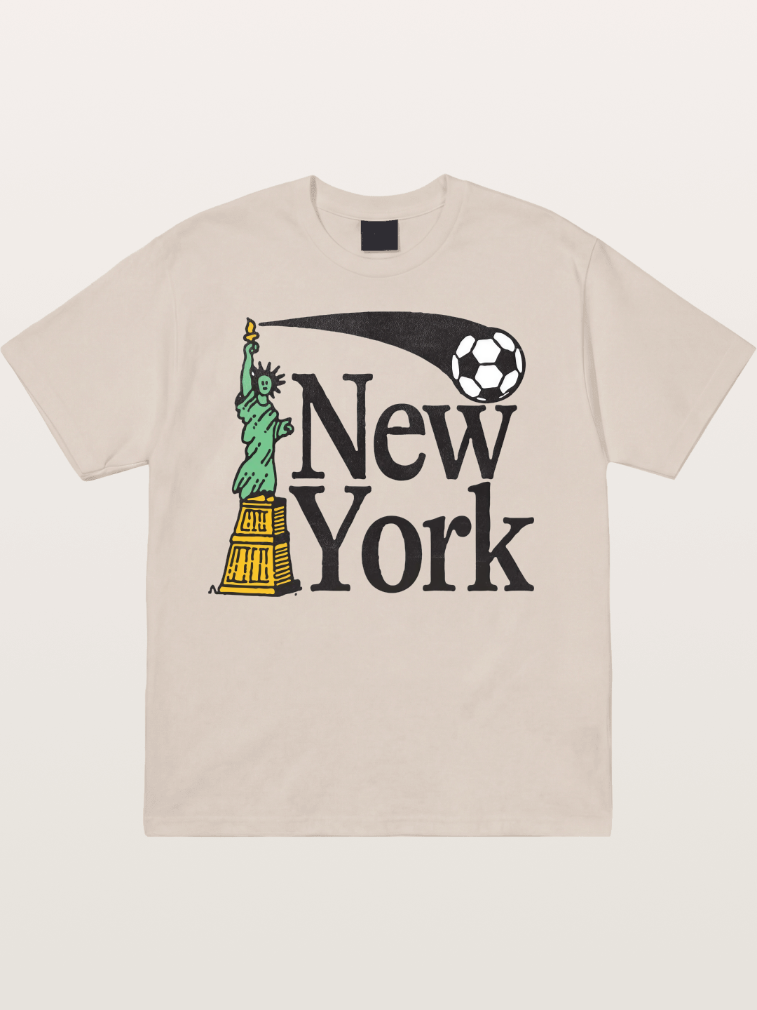 New York 2026 WC Print Cotton T-shirt