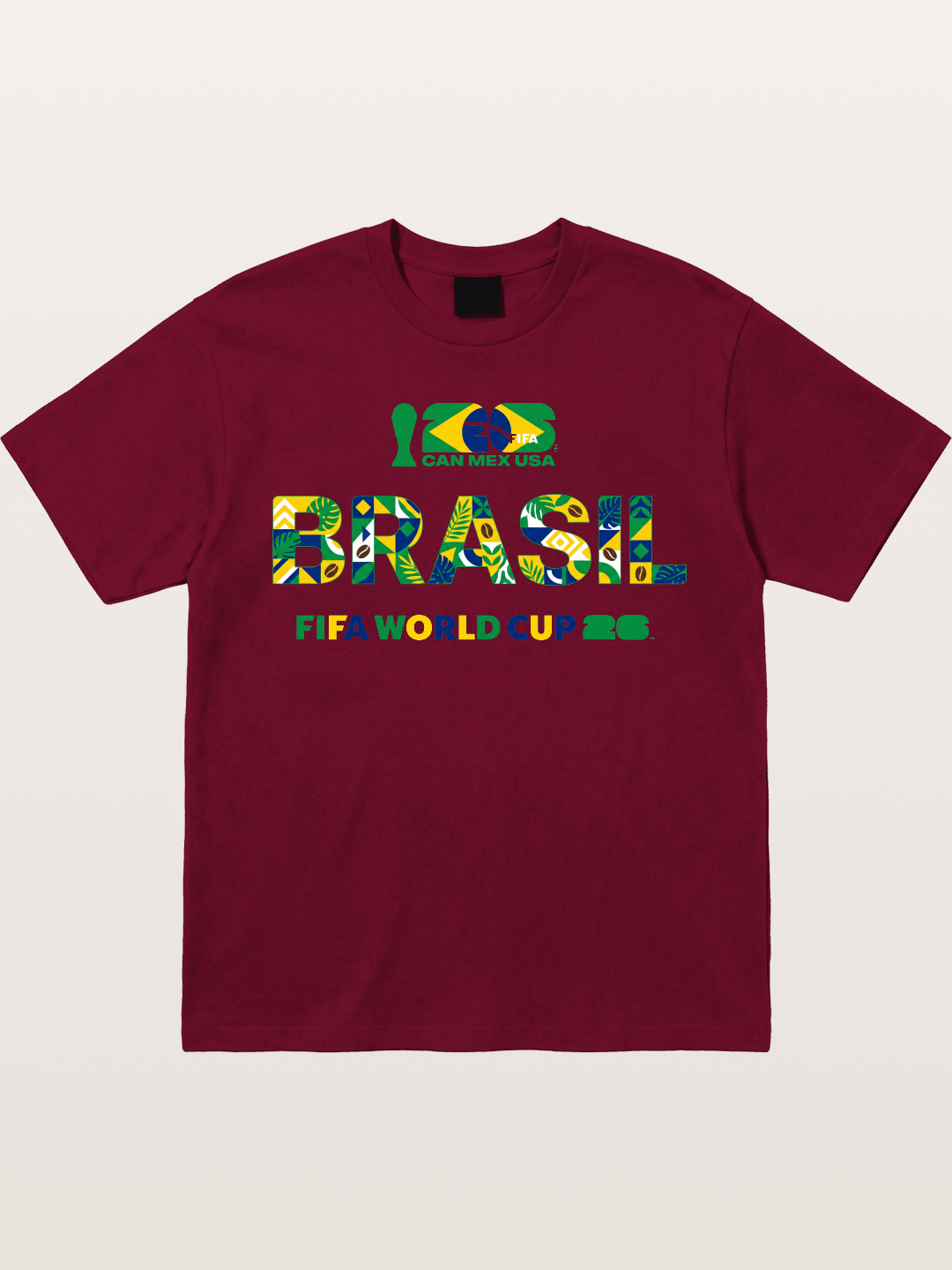 Brasil 2026 Tropical Graphic Gildan T-shirt