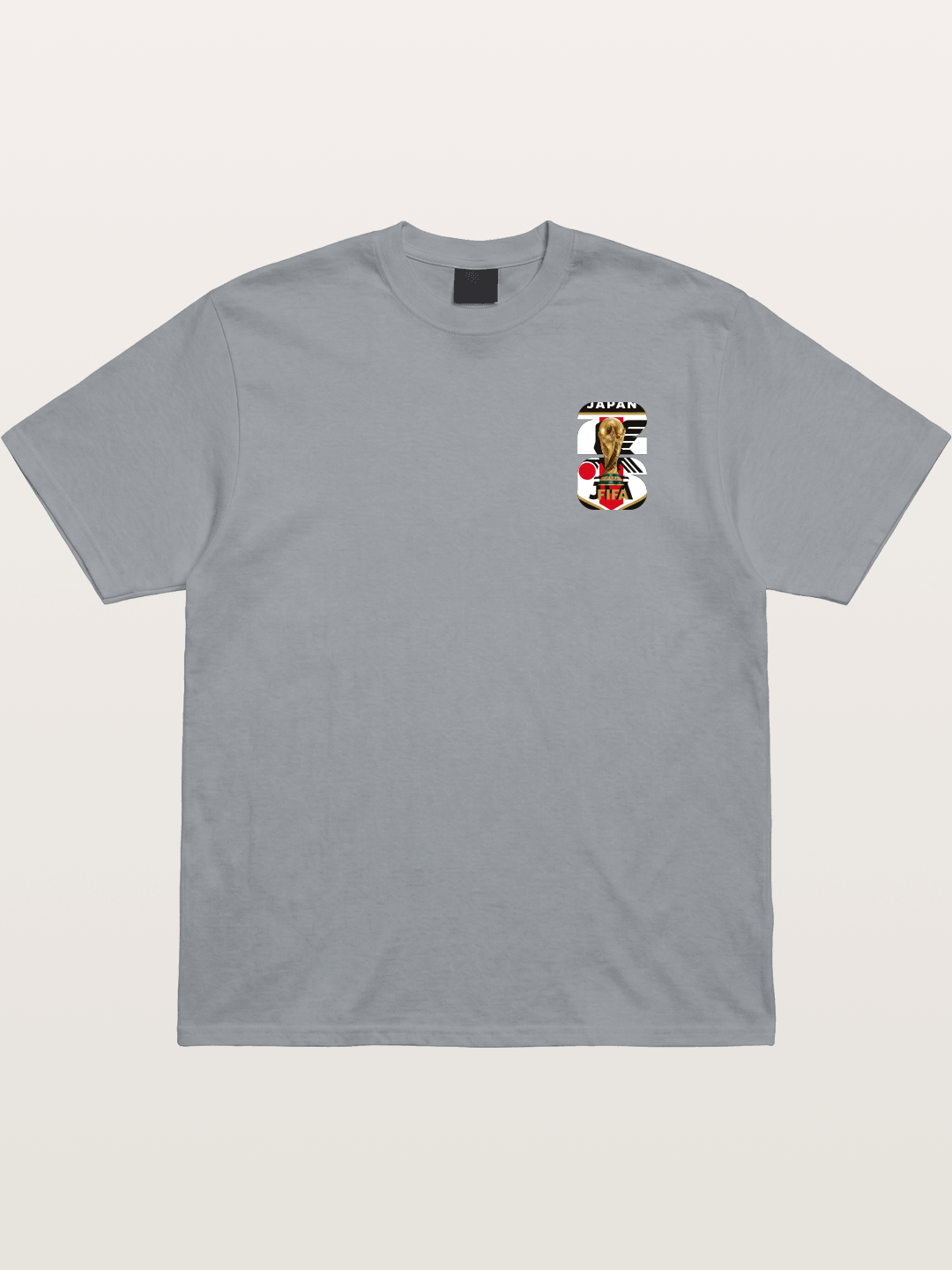 Japan World Cup Trophy Crest Gildan T-shirt