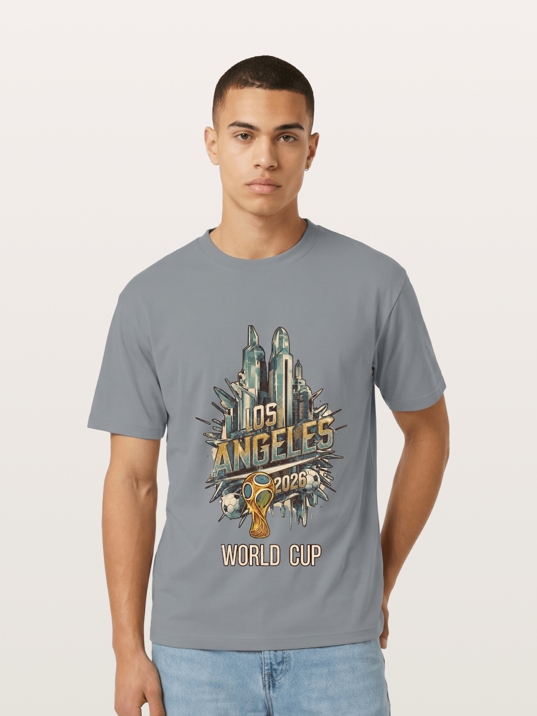 LA World Cup 2026 Emblem Gildan T-shirt