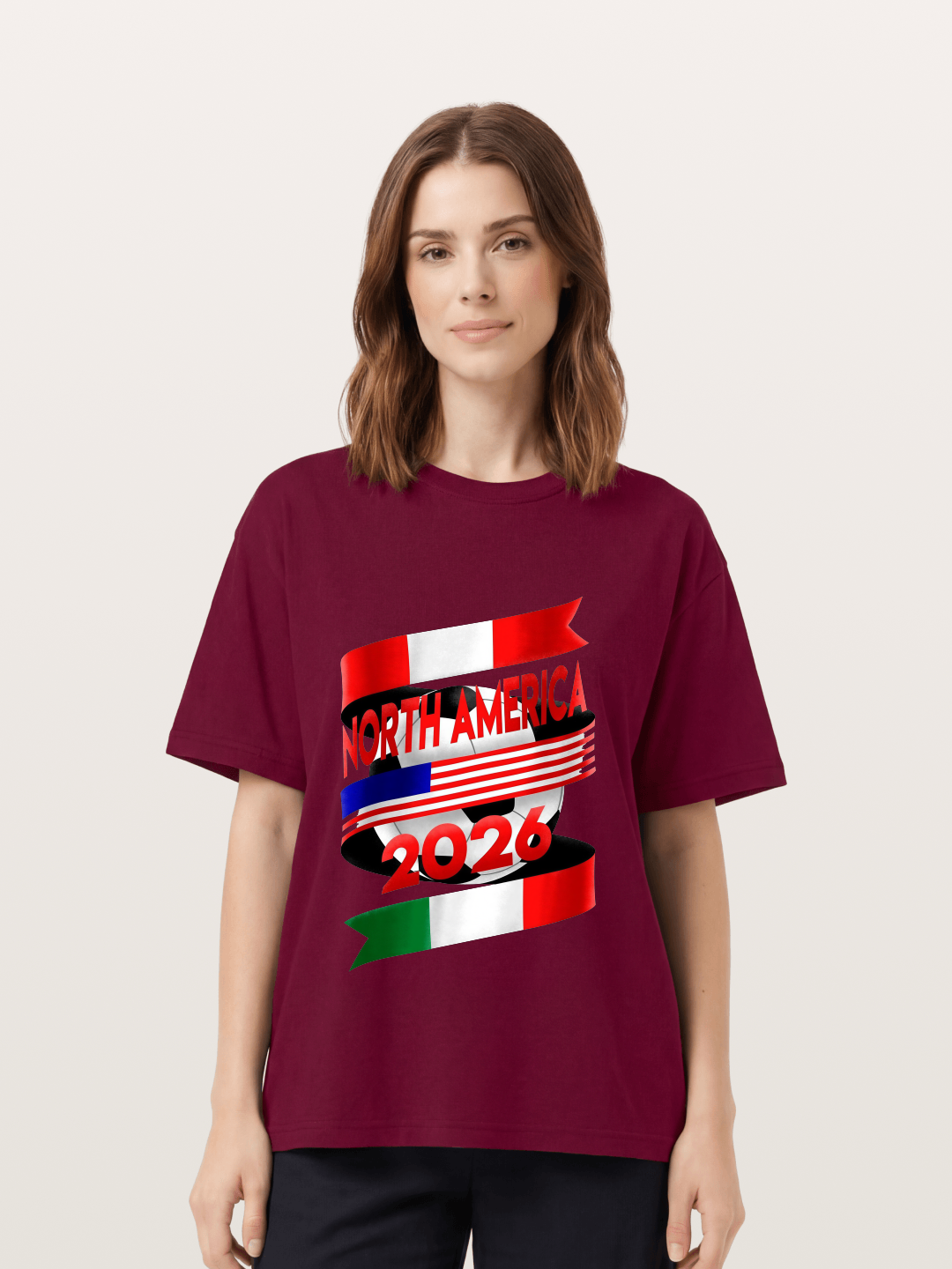 North America 2026 WC Graphic Gildan T-shirt