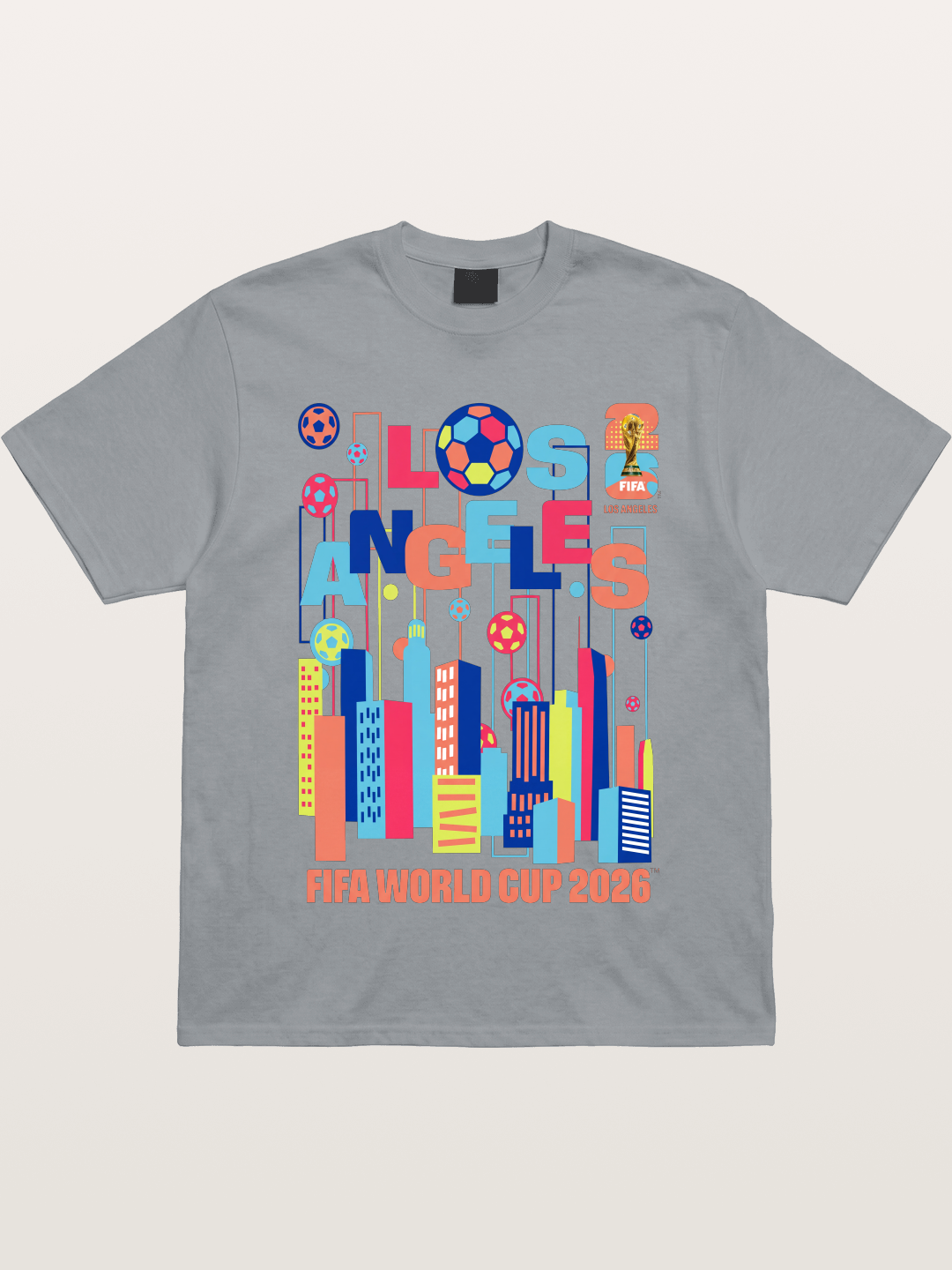Los Angeles WC 2026 Cityscape Design Gildan T-shirt