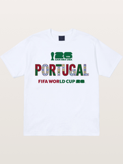 Portugal 2026 Pattern Art Gildan T-shirt