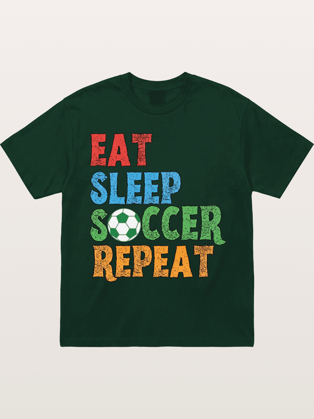 Eat Sleep Soccer Repeat Gildan T-shirt