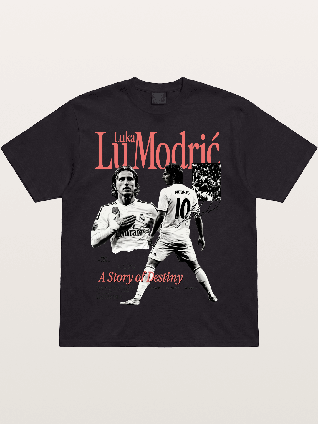 Luka Modric Destiny Story Cotton T-shirt