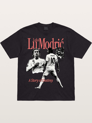 Luka Modric Destiny Story Cotton T-shirt