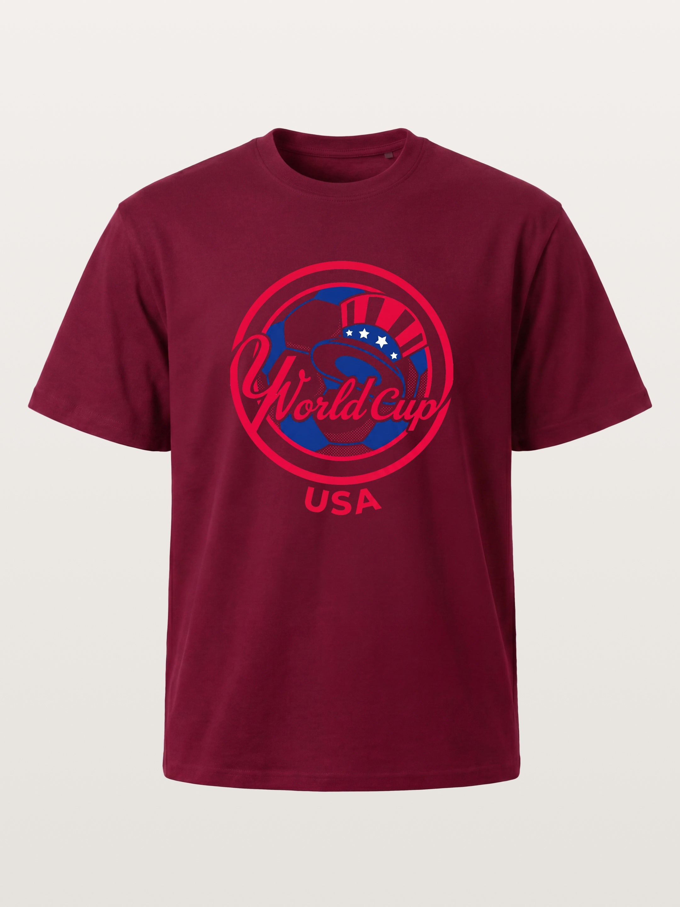 World Cup USA Circle Logo Gildan T-shirt