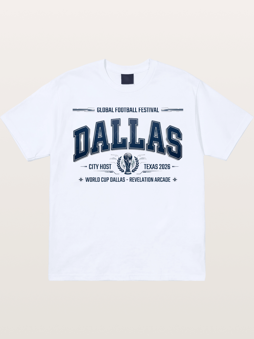 Dallas 2026 World Cup Print Gildan T-shirt