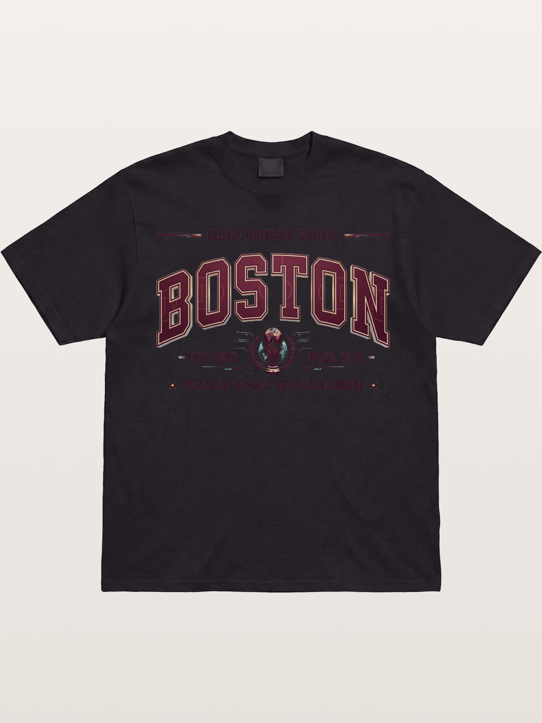 Boston 2026 World Cup Host Gildan T-shirt