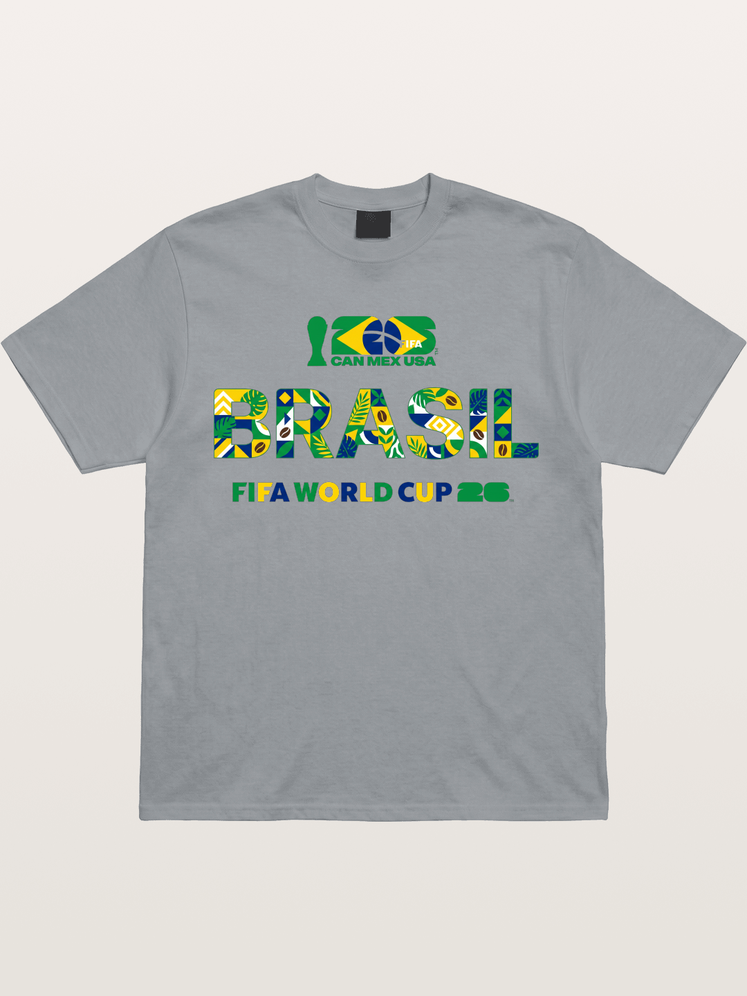 Brasil 2026 Tropical Graphic Gildan T-shirt