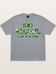 Brasil 2026 Tropical Graphic Gildan T-shirt