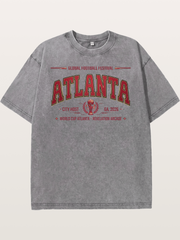 Atlanta 2026 WC Host Sticker Washed T-shirt