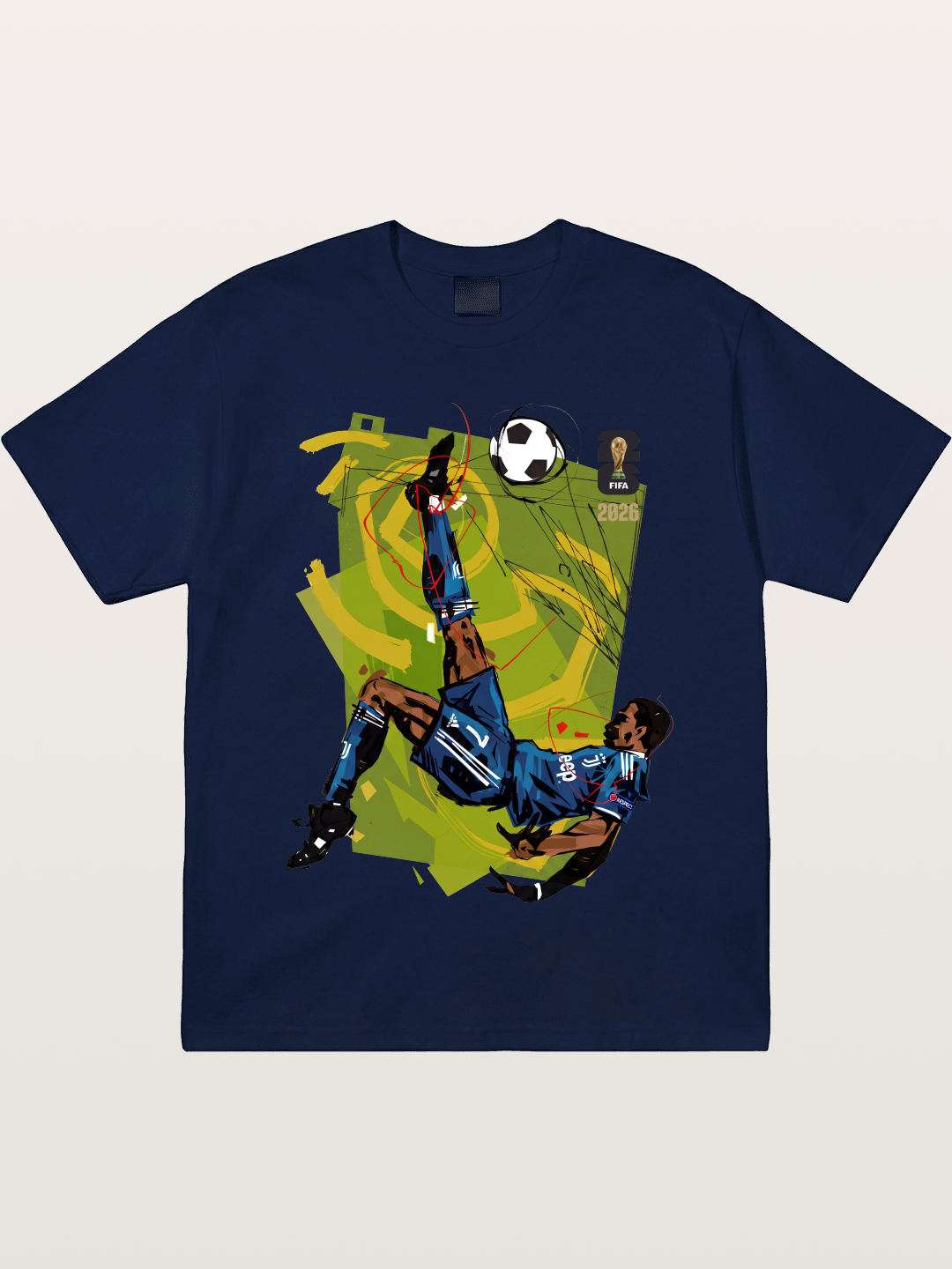 Cristiano Ronaldo's classic goal-scoring move Gildan T-shirt