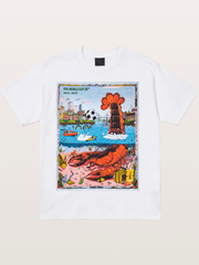 FIFA 2026 Coastal City Lobster Design Cotton T-shirt