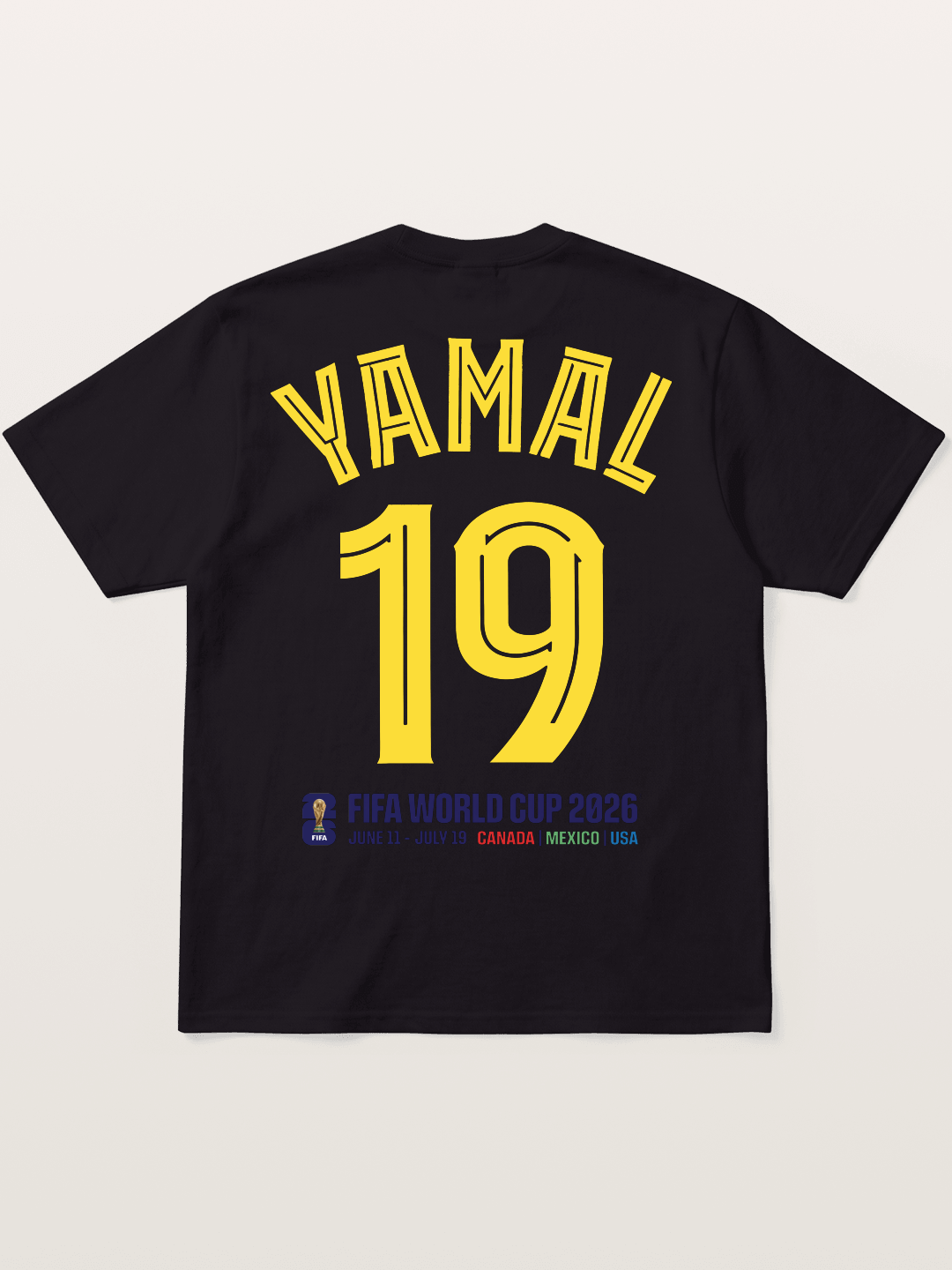 Yamal 19 World Cup 2026 Cotton T-shirt