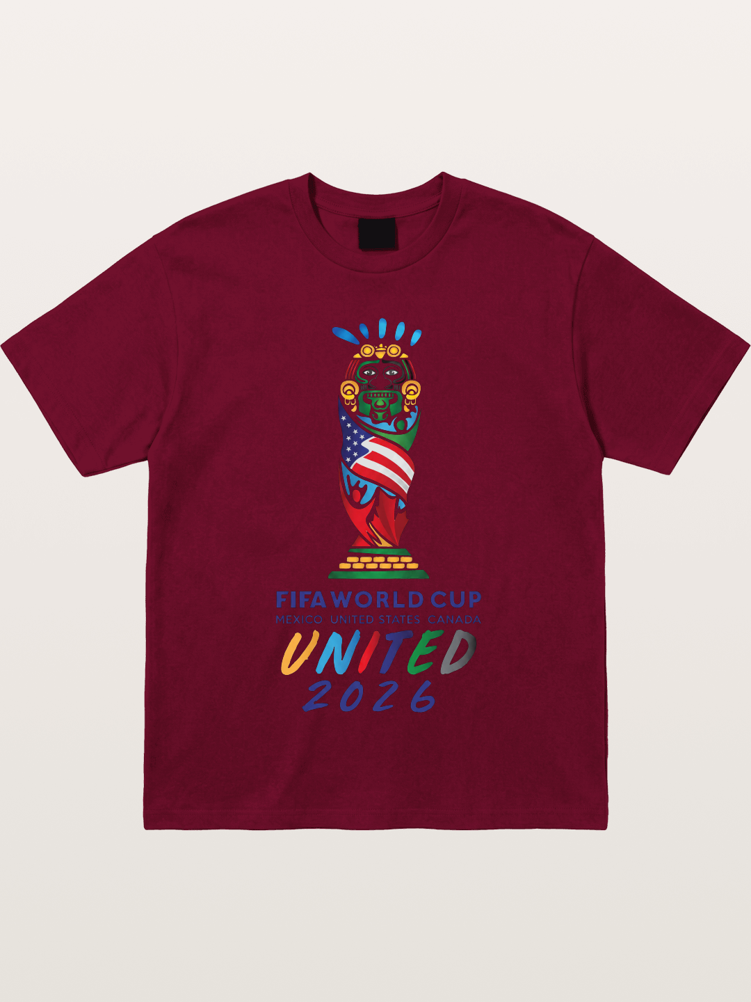 United 2026 WC Emblem Gildan T-shirt
