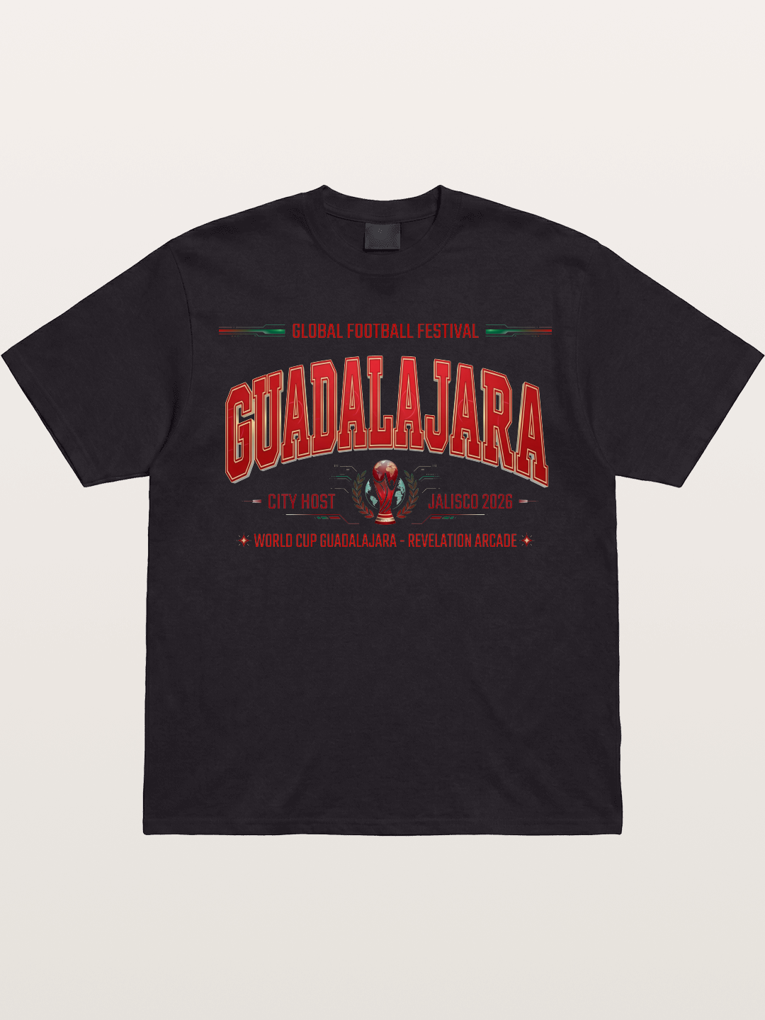 Guadalajara 2026 WC Host Print Gildan T-shirt