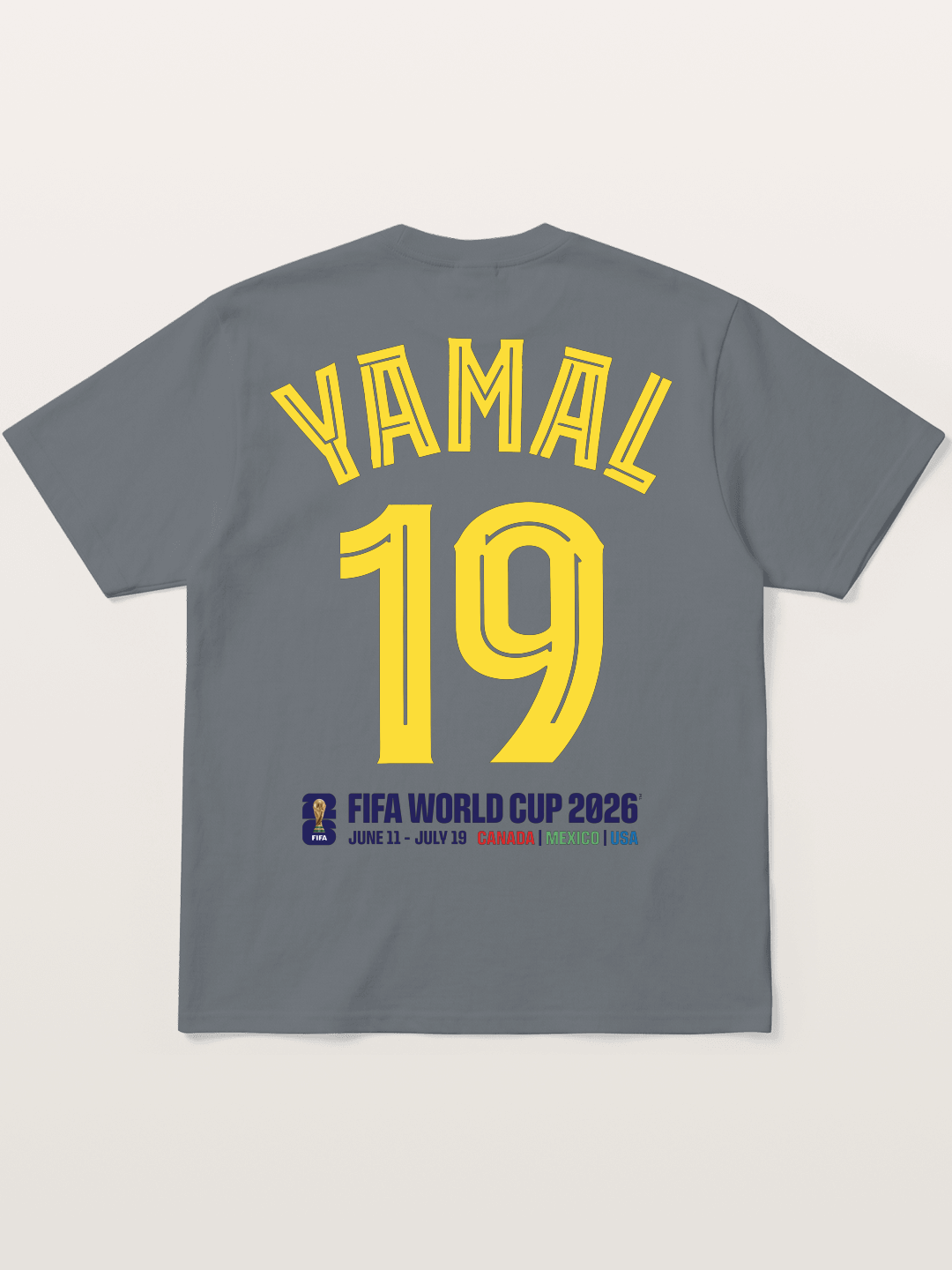Yamal 19 World Cup 2026 Cotton T-shirt