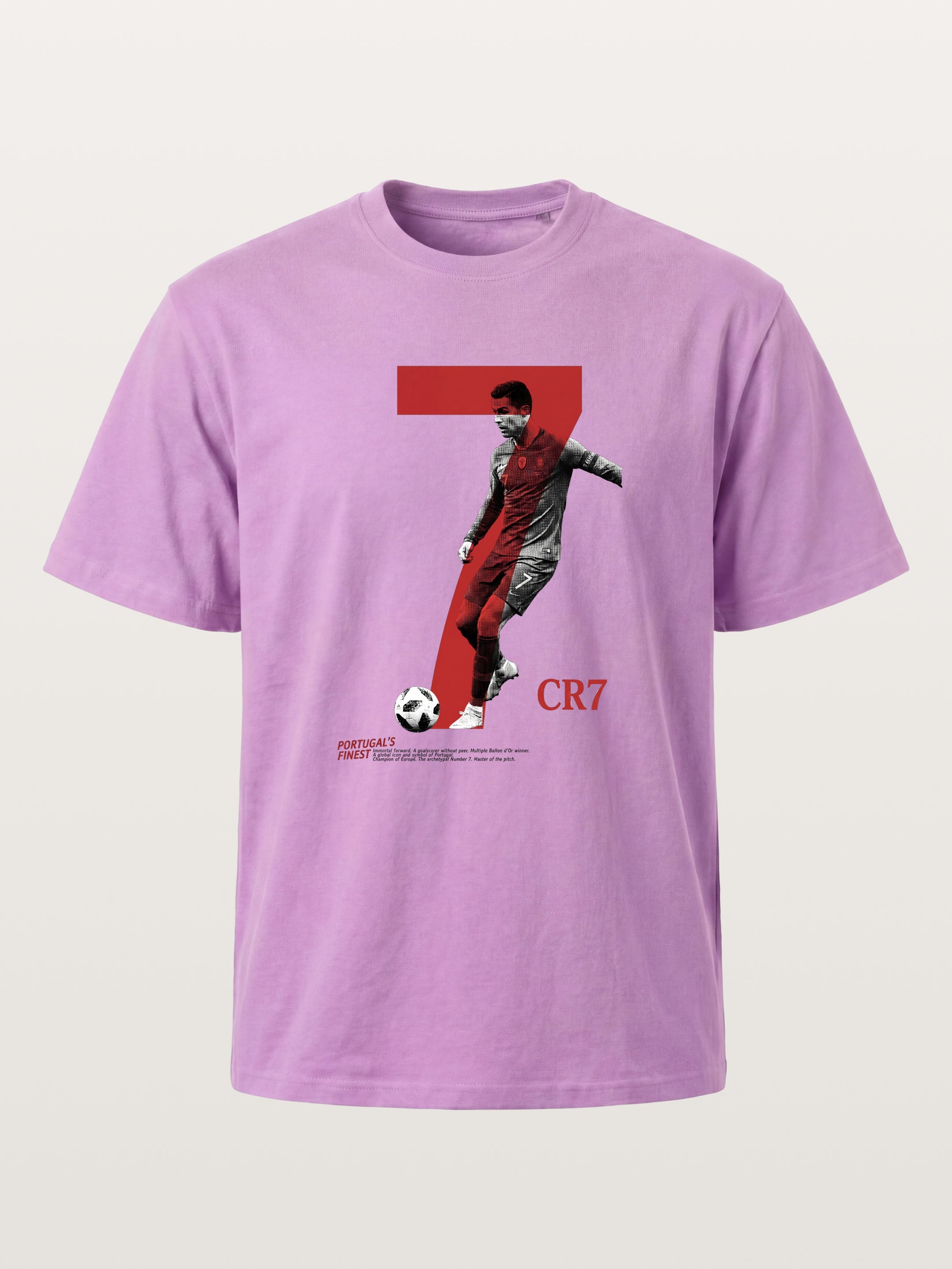 CR7 Portugal Split Portrait Gildan T-shirt