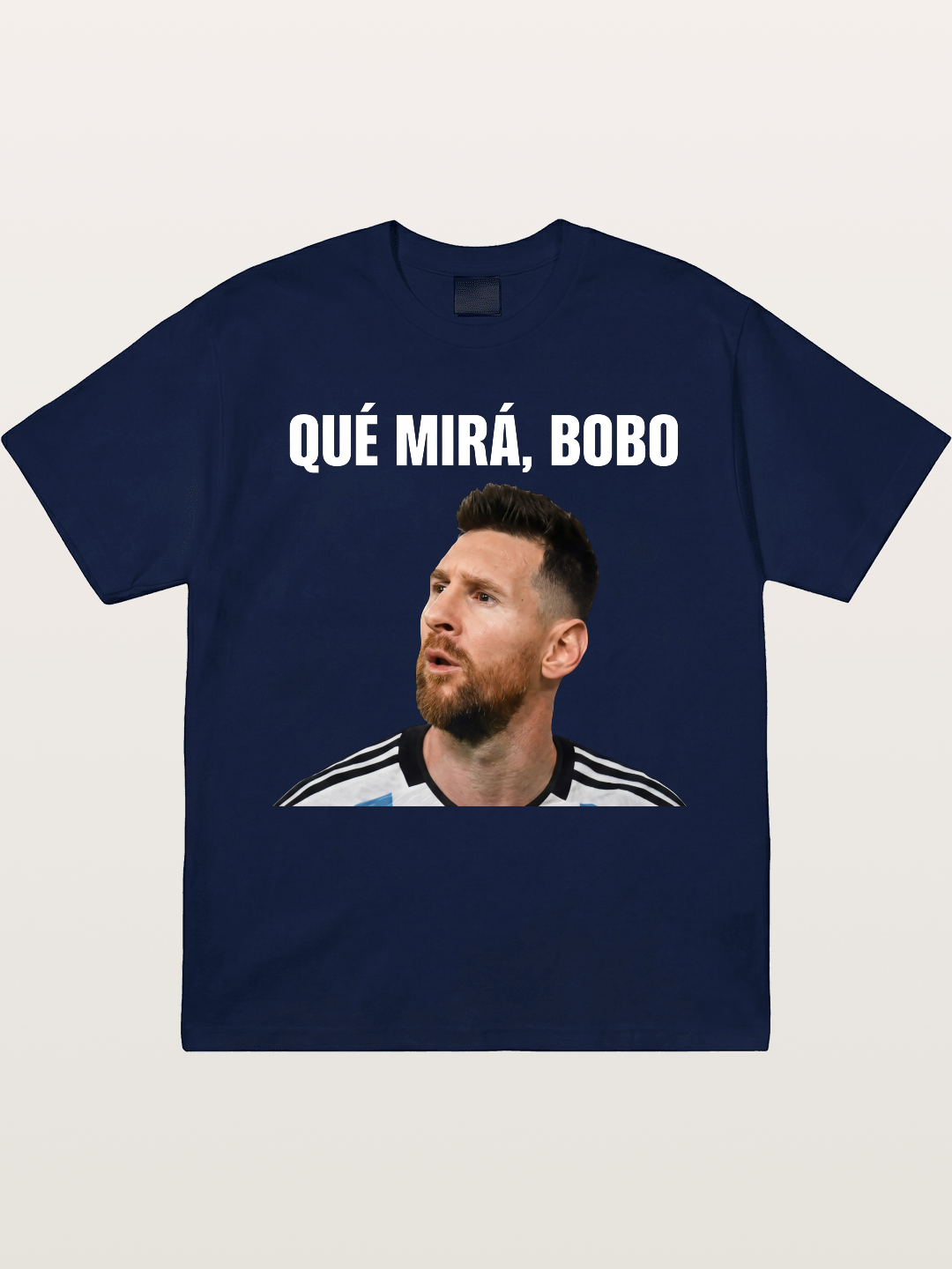 Lionel Messi What Are You Looking At Gildan T-shirt