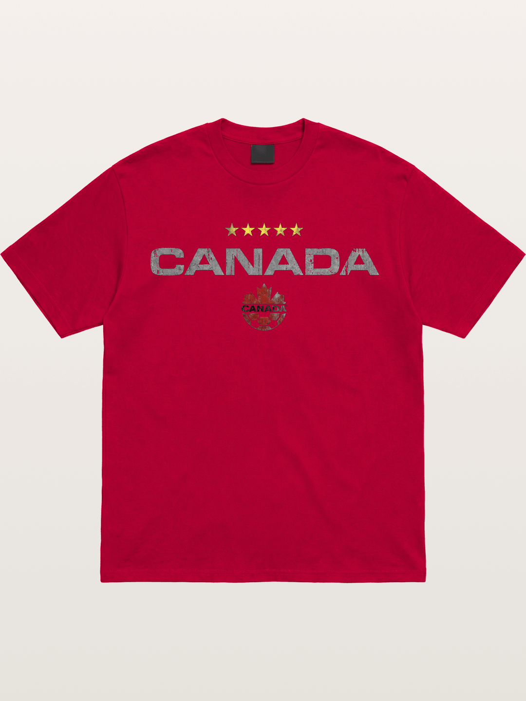 Canada Soccer Team Crest Gildan T-shirt