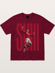 Ronaldo Manchester United Goal Pose Gildan T-shirt